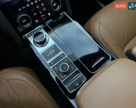 Сірий Ленд Ровер Рендж Ровер, об'ємом двигуна 3 л та пробігом 121 тис. км за 89900 $, фото 34 на Automoto.ua