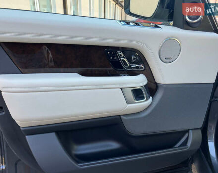 Серый Ленд Ровер Рендж Ровер, объемом двигателя 5 л и пробегом 63 тыс. км за 69999 $, фото 55 на Automoto.ua