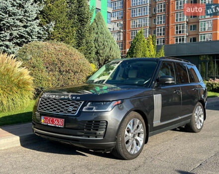 Серый Ленд Ровер Рендж Ровер, объемом двигателя 5 л и пробегом 63 тыс. км за 69999 $, фото 52 на Automoto.ua