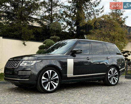 Сірий Ленд Ровер Рендж Ровер, об'ємом двигуна 3 л та пробігом 121 тис. км за 89900 $, фото 8 на Automoto.ua