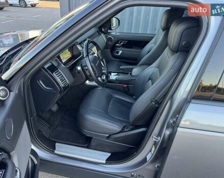 Ленд Ровер Рендж Ровер 2021 у Києві на Automoto.ua Сірий Ленд Ровер Рендж Ровер, об'ємом двигуна 3 л та пробігом 89 тис. км за 77900 $, фото 49 на Automoto.ua