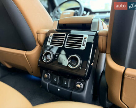 Сірий Ленд Ровер Рендж Ровер, об'ємом двигуна 3 л та пробігом 121 тис. км за 89900 $, фото 59 на Automoto.ua