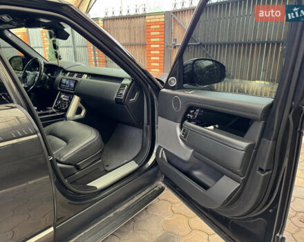 Сірий Ленд Ровер Рендж Ровер, об'ємом двигуна 3 л та пробігом 153 тис. км за 78700 $, фото 5 на Automoto.ua