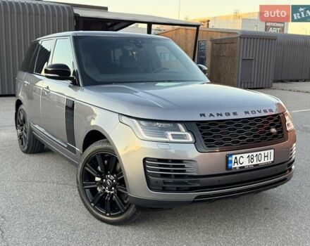 Ленд Ровер Рендж Ровер 2021 у Києві на Automoto.ua Сірий Ленд Ровер Рендж Ровер, об'ємом двигуна 3 л та пробігом 89 тис. км за 77900 $, фото 76 на Automoto.ua