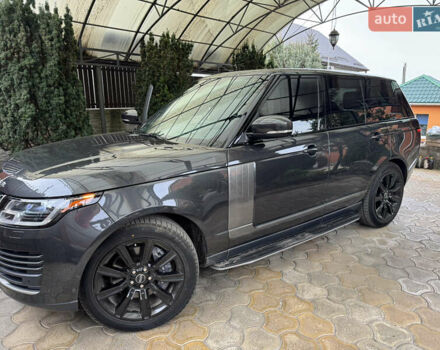 Сірий Ленд Ровер Рендж Ровер, об'ємом двигуна 3 л та пробігом 153 тис. км за 78700 $, фото 2 на Automoto.ua