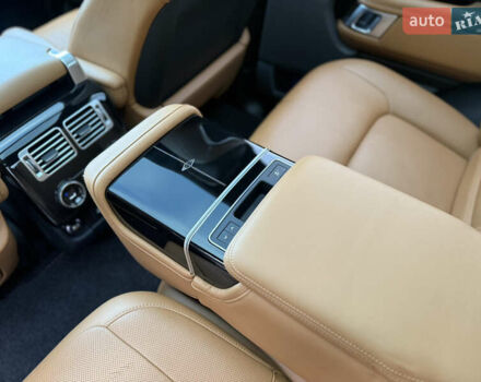 Сірий Ленд Ровер Рендж Ровер, об'ємом двигуна 3 л та пробігом 121 тис. км за 89900 $, фото 50 на Automoto.ua