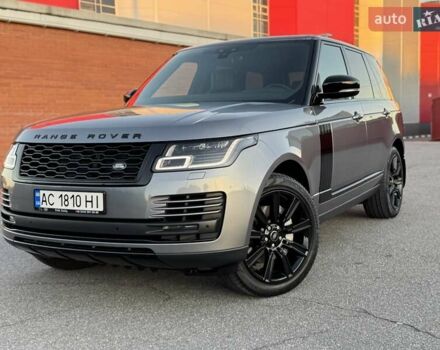 Ленд Ровер Рендж Ровер 2021 у Києві на Automoto.ua Сірий Ленд Ровер Рендж Ровер, об'ємом двигуна 3 л та пробігом 89 тис. км за 77900 $, фото 83 на Automoto.ua