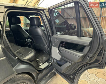 Сірий Ленд Ровер Рендж Ровер, об'ємом двигуна 3 л та пробігом 153 тис. км за 78700 $, фото 8 на Automoto.ua