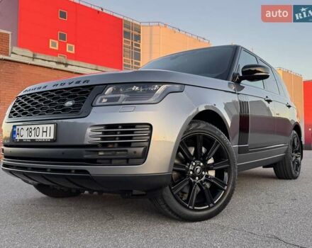 Ленд Ровер Рендж Ровер 2021 у Києві на Automoto.ua Сірий Ленд Ровер Рендж Ровер, об'ємом двигуна 3 л та пробігом 89 тис. км за 77900 $, фото 84 на Automoto.ua
