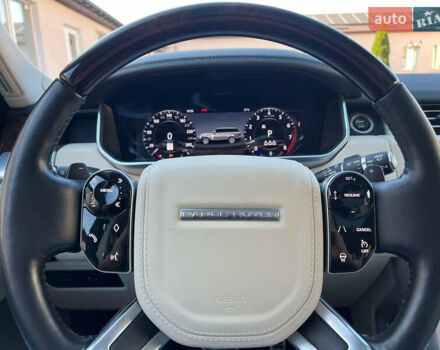 Серый Ленд Ровер Рендж Ровер, объемом двигателя 5 л и пробегом 63 тыс. км за 69999 $, фото 37 на Automoto.ua