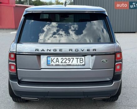 Сірий Ленд Ровер Рендж Ровер, об'ємом двигуна 3 л та пробігом 91 тис. км за 69900 $, фото 20 на Automoto.ua