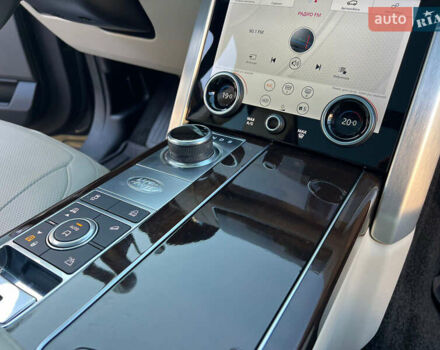 Серый Ленд Ровер Рендж Ровер, объемом двигателя 5 л и пробегом 63 тыс. км за 69999 $, фото 62 на Automoto.ua