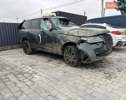 Сірий Ленд Ровер Рендж Ровер, об'ємом двигуна 5 л та пробігом 90 тис. км за 23000 $, фото 1 на Automoto.ua