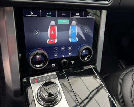 Сірий Ленд Ровер Рендж Ровер, об'ємом двигуна 3 л та пробігом 153 тис. км за 78700 $, фото 21 на Automoto.ua