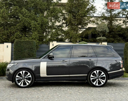 Сірий Ленд Ровер Рендж Ровер, об'ємом двигуна 3 л та пробігом 121 тис. км за 89900 $, фото 9 на Automoto.ua