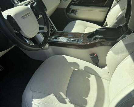 Серый Ленд Ровер Рендж Ровер, объемом двигателя 5 л и пробегом 63 тыс. км за 69999 $, фото 5 на Automoto.ua