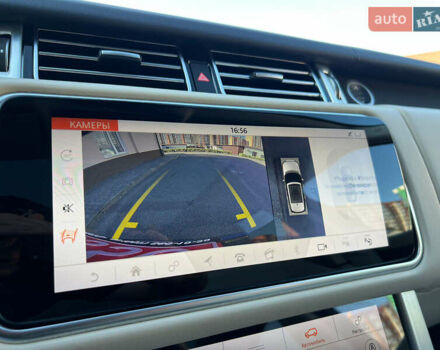 Серый Ленд Ровер Рендж Ровер, объемом двигателя 5 л и пробегом 63 тыс. км за 69999 $, фото 58 на Automoto.ua