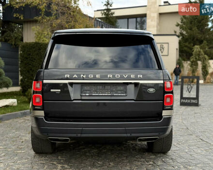 Сірий Ленд Ровер Рендж Ровер, об'ємом двигуна 3 л та пробігом 121 тис. км за 89900 $, фото 15 на Automoto.ua