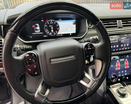 Сірий Ленд Ровер Рендж Ровер, об'ємом двигуна 3 л та пробігом 153 тис. км за 78700 $, фото 22 на Automoto.ua