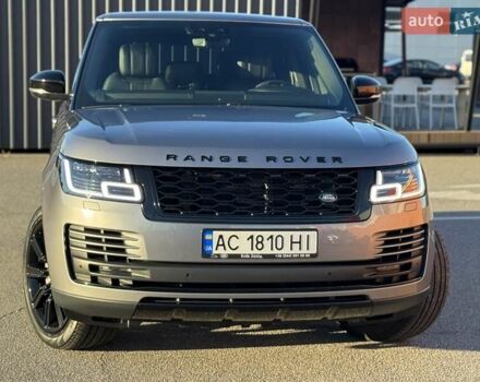 Ленд Ровер Рендж Ровер 2021 у Києві на Automoto.ua Сірий Ленд Ровер Рендж Ровер, об'ємом двигуна 3 л та пробігом 89 тис. км за 77900 $, фото 8 на Automoto.ua