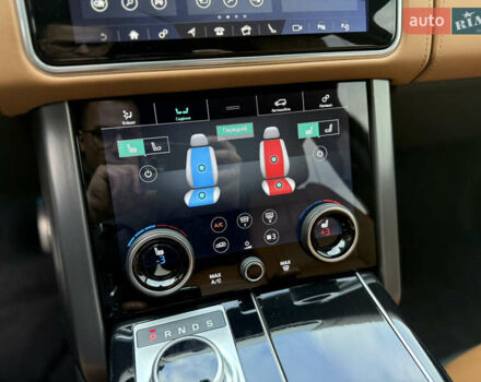 Сірий Ленд Ровер Рендж Ровер, об'ємом двигуна 3 л та пробігом 121 тис. км за 89900 $, фото 36 на Automoto.ua