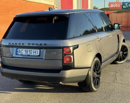 Ленд Ровер Рендж Ровер 2021 у Києві на Automoto.ua Сірий Ленд Ровер Рендж Ровер, об'ємом двигуна 3 л та пробігом 89 тис. км за 77900 $, фото 6 на Automoto.ua