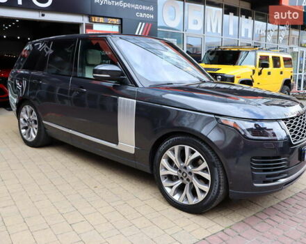 Ленд Ровер Рендж Ровер 2021 у Львові на Automoto.ua Сірий Ленд Ровер Рендж Ровер, об'ємом двигуна 5 л та пробігом 36 тис. км за 79900 $, фото 5 на Automoto.ua