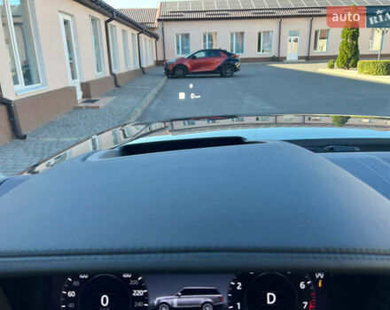 Серый Ленд Ровер Рендж Ровер, объемом двигателя 5 л и пробегом 63 тыс. км за 69999 $, фото 26 на Automoto.ua