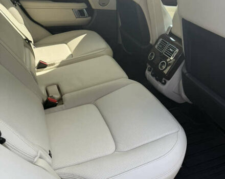 Серый Ленд Ровер Рендж Ровер, объемом двигателя 5 л и пробегом 63 тыс. км за 69999 $, фото 15 на Automoto.ua