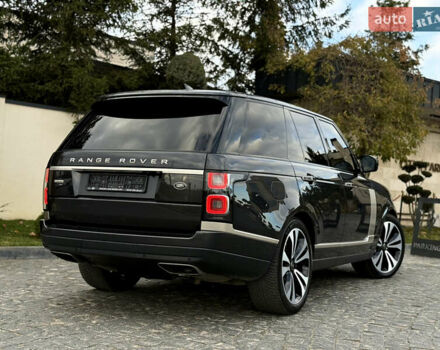Сірий Ленд Ровер Рендж Ровер, об'ємом двигуна 3 л та пробігом 121 тис. км за 89900 $, фото 16 на Automoto.ua