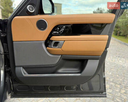 Сірий Ленд Ровер Рендж Ровер, об'ємом двигуна 3 л та пробігом 121 тис. км за 89900 $, фото 60 на Automoto.ua