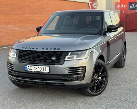 Ленд Ровер Рендж Ровер 2021 у Києві на Automoto.ua Сірий Ленд Ровер Рендж Ровер, об'ємом двигуна 3 л та пробігом 89 тис. км за 77900 $, фото 81 на Automoto.ua