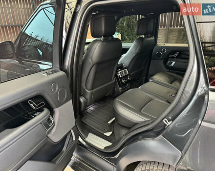 Сірий Ленд Ровер Рендж Ровер, об'ємом двигуна 3 л та пробігом 153 тис. км за 78700 $, фото 13 на Automoto.ua