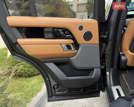 Сірий Ленд Ровер Рендж Ровер, об'ємом двигуна 3 л та пробігом 121 тис. км за 89900 $, фото 45 на Automoto.ua