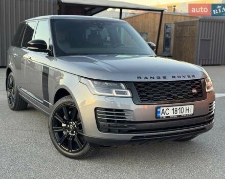 Ленд Ровер Рендж Ровер 2021 у Києві на Automoto.ua Сірий Ленд Ровер Рендж Ровер, об'ємом двигуна 3 л та пробігом 89 тис. км за 77900 $, фото 92 на Automoto.ua