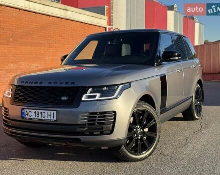 Ленд Ровер Рендж Ровер 2021 у Києві на Automoto.ua Сірий Ленд Ровер Рендж Ровер, об'ємом двигуна 3 л та пробігом 89 тис. км за 77900 $, фото 3 на Automoto.ua