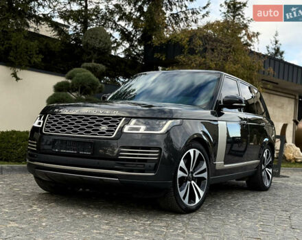 Сірий Ленд Ровер Рендж Ровер, об'ємом двигуна 3 л та пробігом 121 тис. км за 89900 $, фото 3 на Automoto.ua