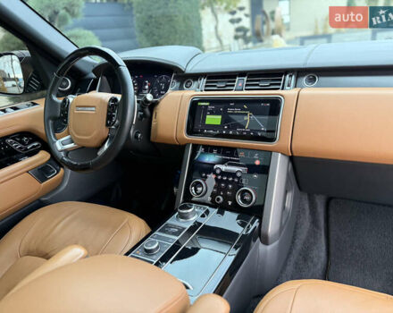 Сірий Ленд Ровер Рендж Ровер, об'ємом двигуна 3 л та пробігом 121 тис. км за 89900 $, фото 64 на Automoto.ua