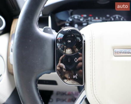 Ленд Ровер Рендж Ровер 2021 у Львові на Automoto.ua Сірий Ленд Ровер Рендж Ровер, об'ємом двигуна 5 л та пробігом 36 тис. км за 79900 $, фото 18 на Automoto.ua