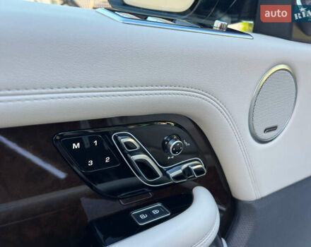 Серый Ленд Ровер Рендж Ровер, объемом двигателя 5 л и пробегом 63 тыс. км за 69999 $, фото 67 на Automoto.ua