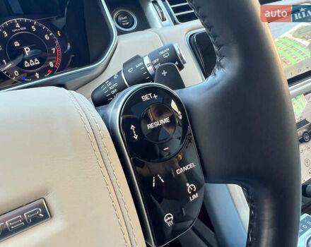 Серый Ленд Ровер Рендж Ровер, объемом двигателя 5 л и пробегом 63 тыс. км за 69999 $, фото 38 на Automoto.ua