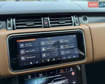 Сірий Ленд Ровер Рендж Ровер, об'ємом двигуна 3 л та пробігом 121 тис. км за 89900 $, фото 40 на Automoto.ua