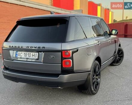 Ленд Ровер Рендж Ровер 2021 у Києві на Automoto.ua Сірий Ленд Ровер Рендж Ровер, об'ємом двигуна 3 л та пробігом 89 тис. км за 77900 $, фото 82 на Automoto.ua