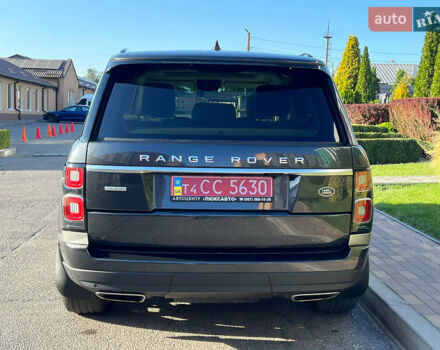 Серый Ленд Ровер Рендж Ровер, объемом двигателя 5 л и пробегом 63 тыс. км за 69999 $, фото 22 на Automoto.ua