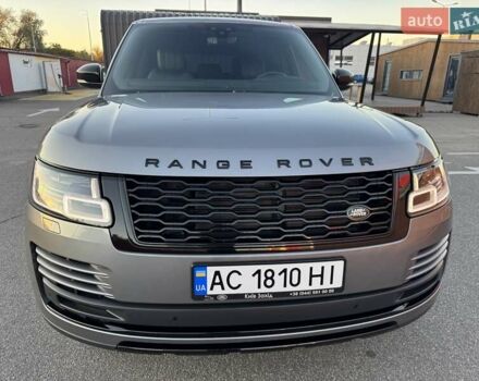 Ленд Ровер Рендж Ровер 2021 у Києві на Automoto.ua Сірий Ленд Ровер Рендж Ровер, об'ємом двигуна 3 л та пробігом 89 тис. км за 77900 $, фото 72 на Automoto.ua