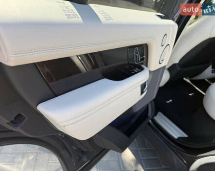 Серый Ленд Ровер Рендж Ровер, объемом двигателя 5 л и пробегом 63 тыс. км за 69999 $, фото 8 на Automoto.ua