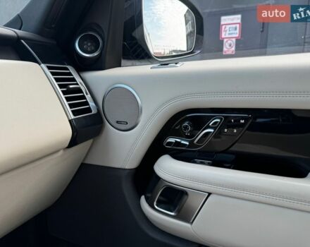 Сірий Ленд Ровер Рендж Ровер, об'ємом двигуна 2 л та пробігом 81 тис. км за 75500 $, фото 15 на Automoto.ua