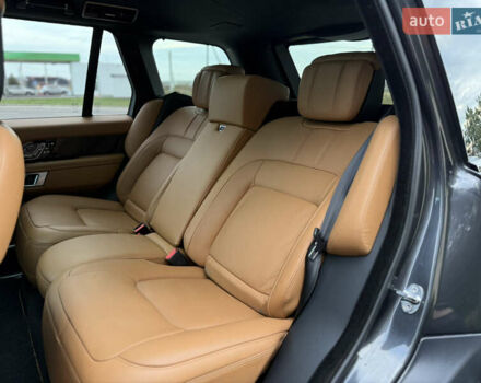 Сірий Ленд Ровер Рендж Ровер, об'ємом двигуна 3 л та пробігом 121 тис. км за 89900 $, фото 49 на Automoto.ua