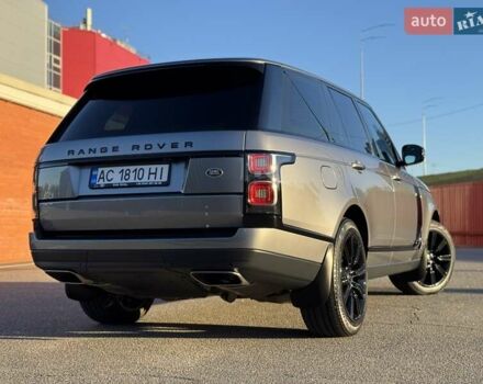 Ленд Ровер Рендж Ровер 2021 у Києві на Automoto.ua Сірий Ленд Ровер Рендж Ровер, об'ємом двигуна 3 л та пробігом 89 тис. км за 77900 $, фото 19 на Automoto.ua