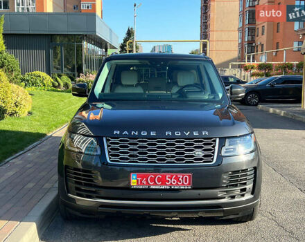 Серый Ленд Ровер Рендж Ровер, объемом двигателя 5 л и пробегом 63 тыс. км за 69999 $, фото 68 на Automoto.ua